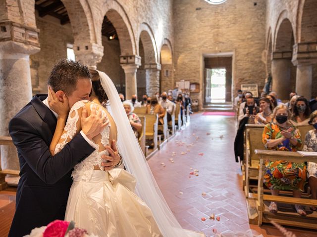 Il matrimonio di Alberto e Chiara a Brisighella, Ravenna 40