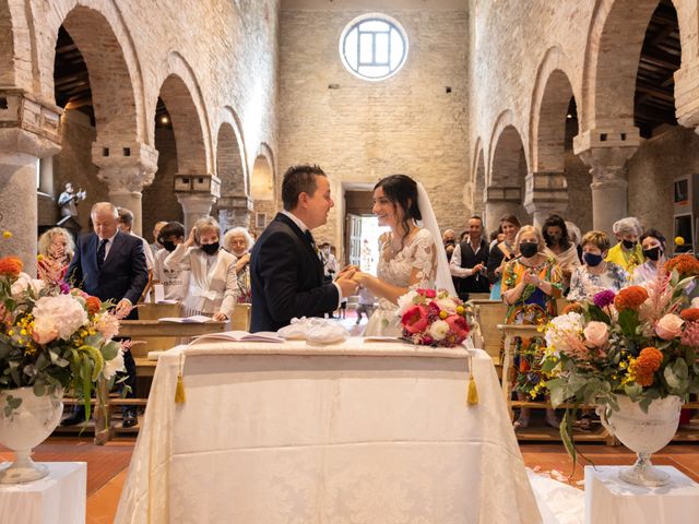 Il matrimonio di Alberto e Chiara a Brisighella, Ravenna 48