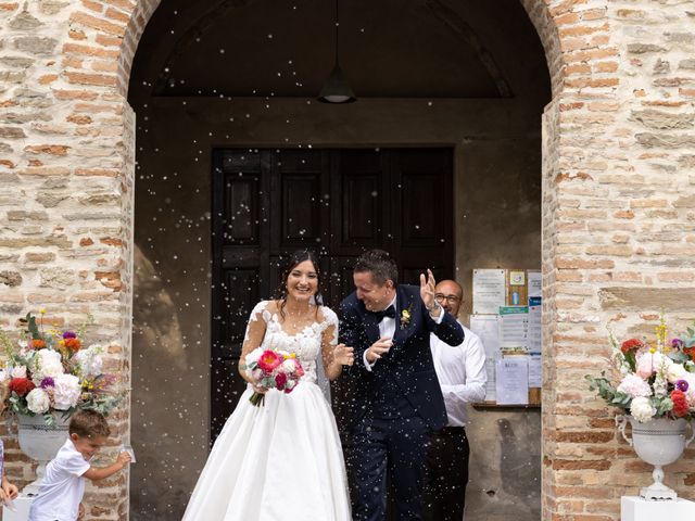 Il matrimonio di Alberto e Chiara a Brisighella, Ravenna 52