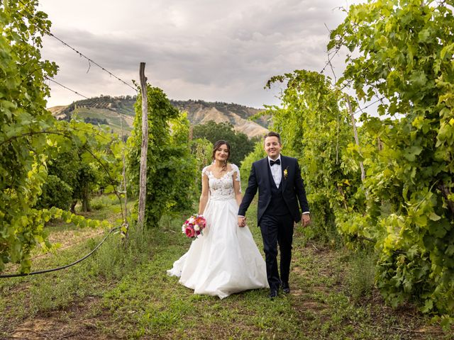 Il matrimonio di Alberto e Chiara a Brisighella, Ravenna 62