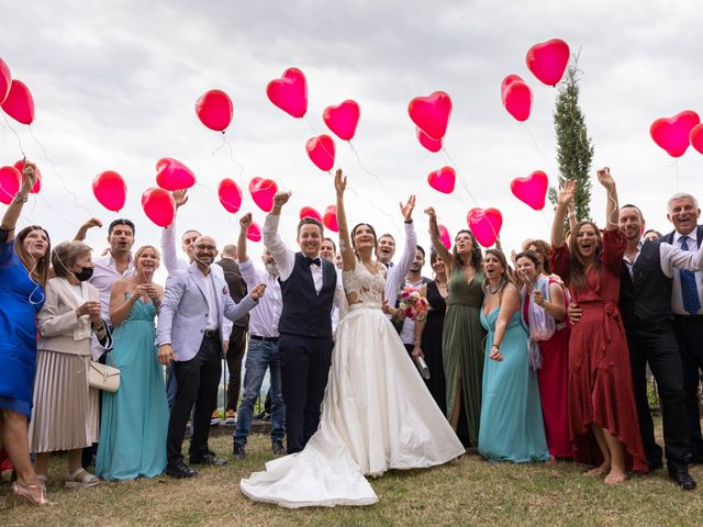 Il matrimonio di Alberto e Chiara a Brisighella, Ravenna 1