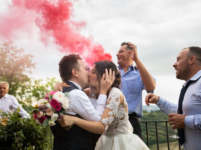 Il matrimonio di Alberto e Chiara a Brisighella, Ravenna 72