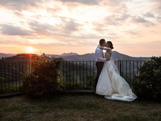 Il matrimonio di Alberto e Chiara a Brisighella, Ravenna 77