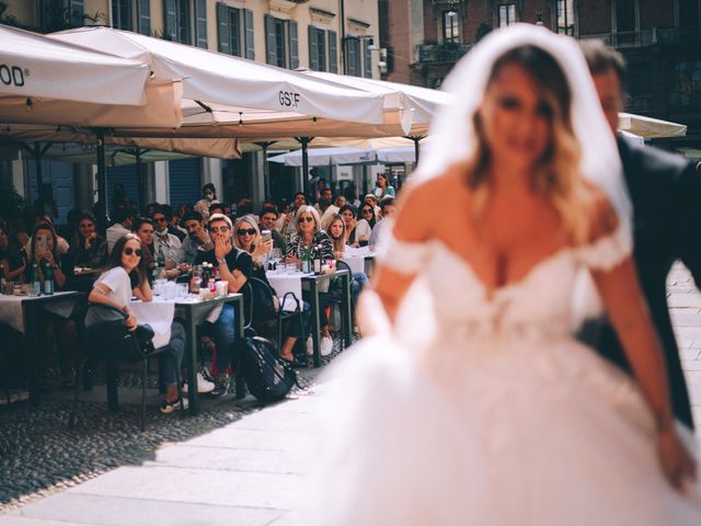 Il matrimonio di Enzo e Ilaria a Rocca Susella, Pavia 15