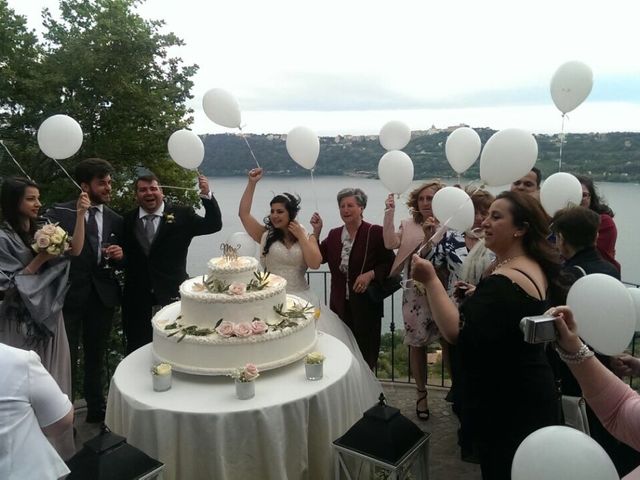 Il matrimonio di Paul e Filomena a Marino, Roma 2