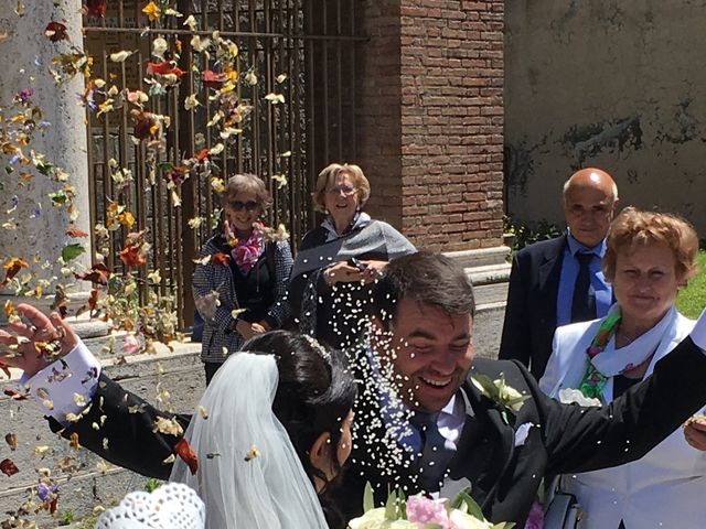 Il matrimonio di Paul e Filomena a Marino, Roma 11