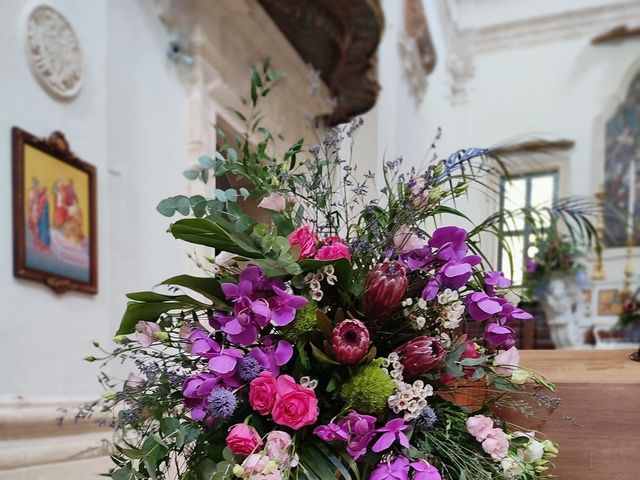 Il matrimonio di Francesco  e Maria Rosaria  a Monteiasi, Taranto 11