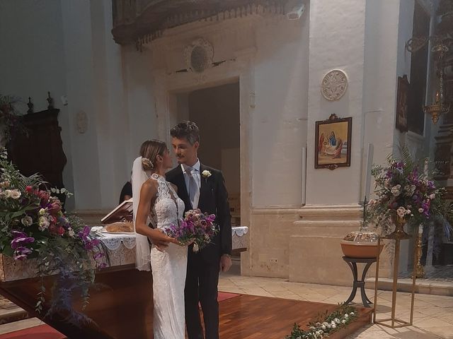 Il matrimonio di Francesco  e Maria Rosaria  a Monteiasi, Taranto 20