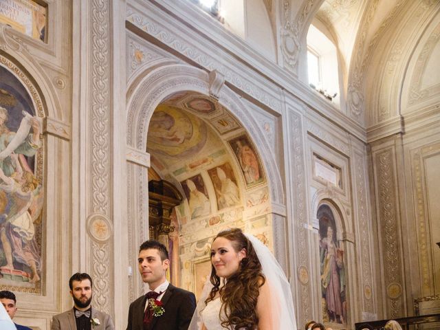 Il matrimonio di Simone e Tiziana a Frascati, Roma 11