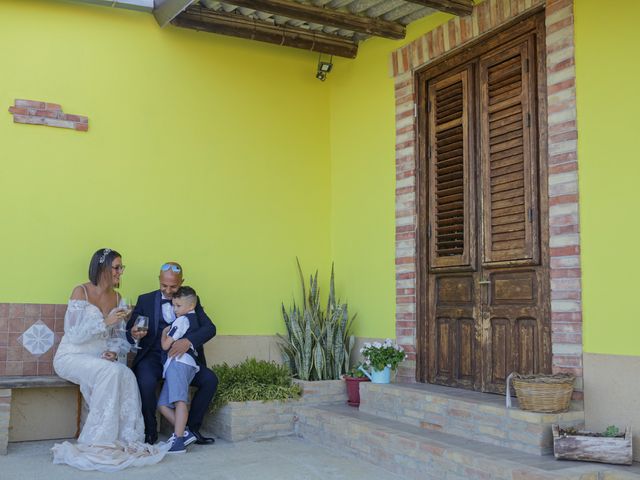 Il matrimonio di Valeria e Giovanni a Roccapalumba, Palermo 9