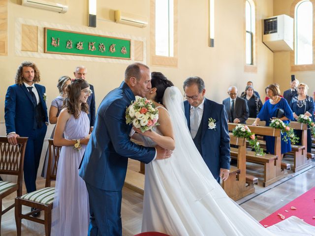 Il matrimonio di Luciano e Cristina a Atri, Teramo 13
