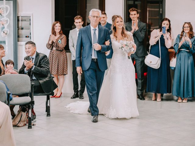 Il matrimonio di Ilaria e Eric a Castel Bolognese, Ravenna 10