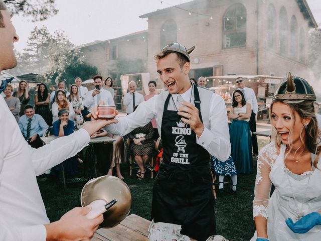 Il matrimonio di Ilaria e Eric a Castel Bolognese, Ravenna 43