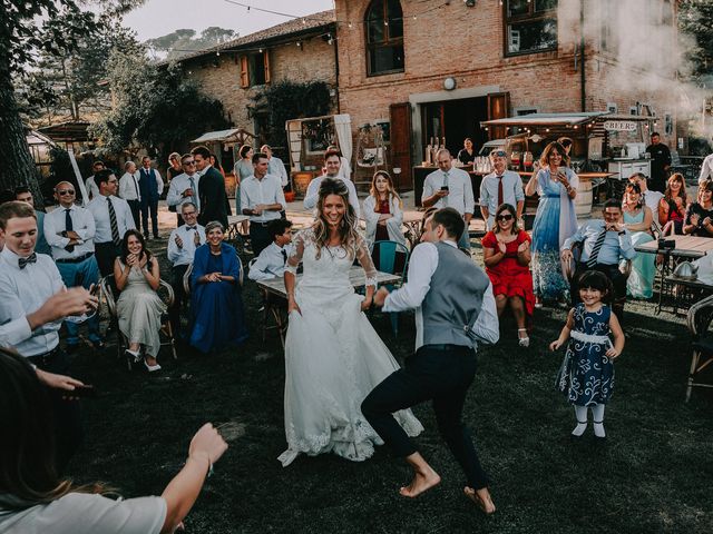 Il matrimonio di Ilaria e Eric a Castel Bolognese, Ravenna 45