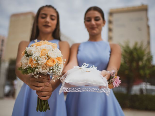 Il matrimonio di Maddalena e Savio a Barletta, Bari 18