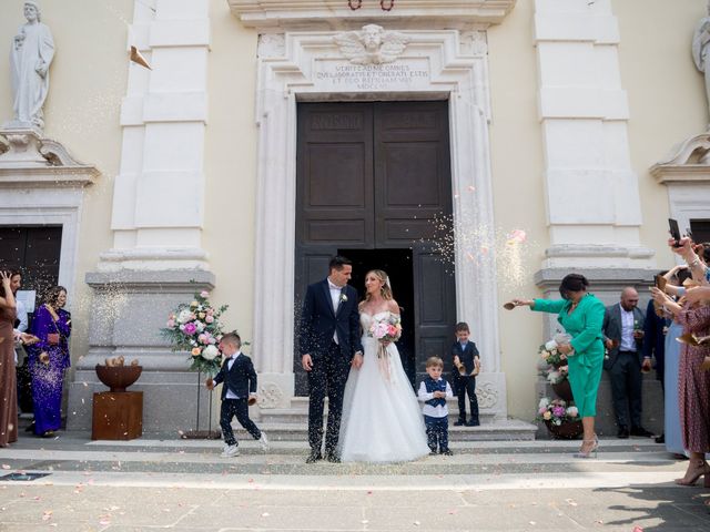 Il matrimonio di Davide e Cristina a Bolgare, Bergamo 29