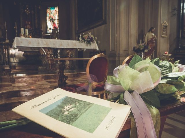 Il matrimonio di Gianluca e Alessandra a Figino Serenza, Como 3