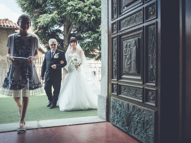 Il matrimonio di Gianluca e Alessandra a Figino Serenza, Como 5