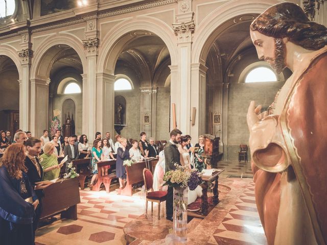 Il matrimonio di Gianluca e Alessandra a Figino Serenza, Como 6