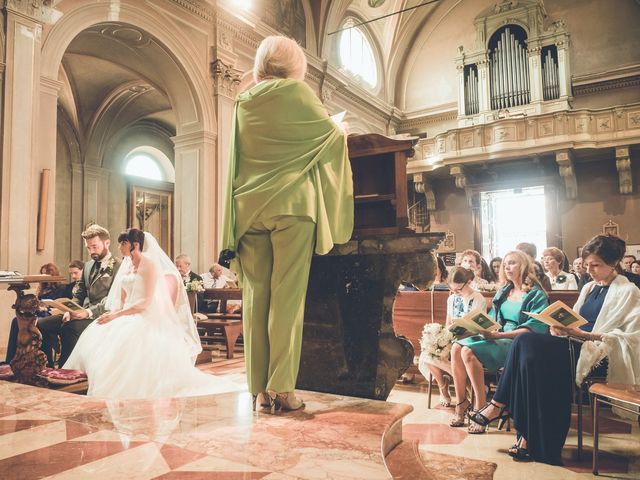 Il matrimonio di Gianluca e Alessandra a Figino Serenza, Como 7