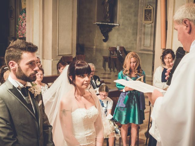 Il matrimonio di Gianluca e Alessandra a Figino Serenza, Como 10