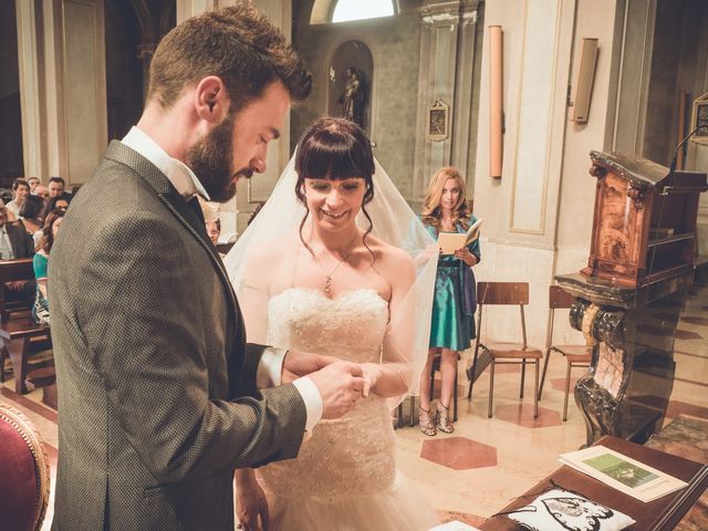 Il matrimonio di Gianluca e Alessandra a Figino Serenza, Como 11