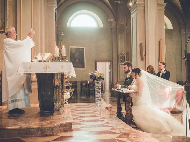 Il matrimonio di Gianluca e Alessandra a Figino Serenza, Como 13