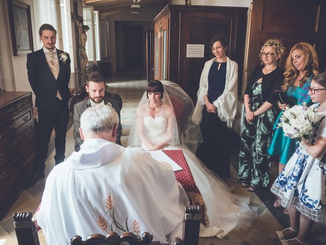Il matrimonio di Gianluca e Alessandra a Figino Serenza, Como 15