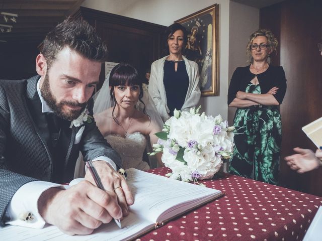 Il matrimonio di Gianluca e Alessandra a Figino Serenza, Como 16