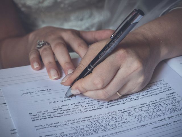 Il matrimonio di Gianluca e Alessandra a Figino Serenza, Como 17