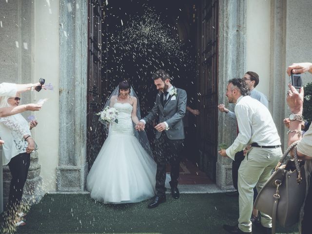Il matrimonio di Gianluca e Alessandra a Figino Serenza, Como 19