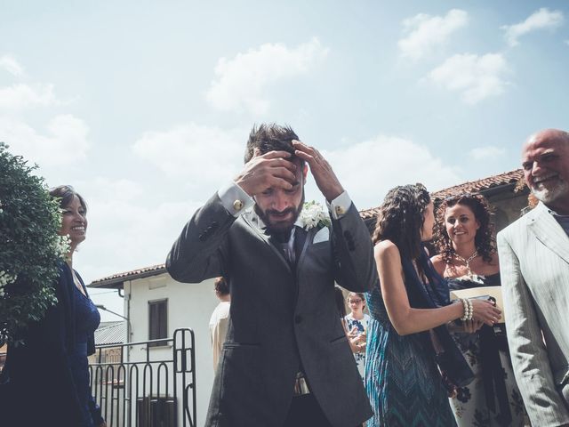 Il matrimonio di Gianluca e Alessandra a Figino Serenza, Como 20