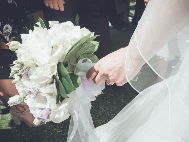 Il matrimonio di Gianluca e Alessandra a Figino Serenza, Como 21