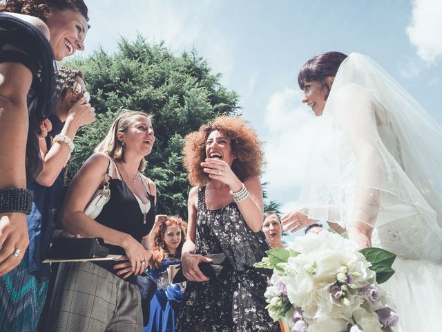 Il matrimonio di Gianluca e Alessandra a Figino Serenza, Como 22