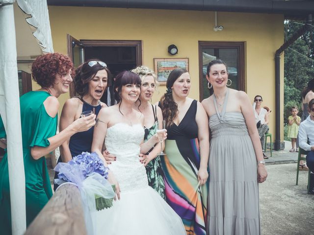 Il matrimonio di Gianluca e Alessandra a Figino Serenza, Como 28