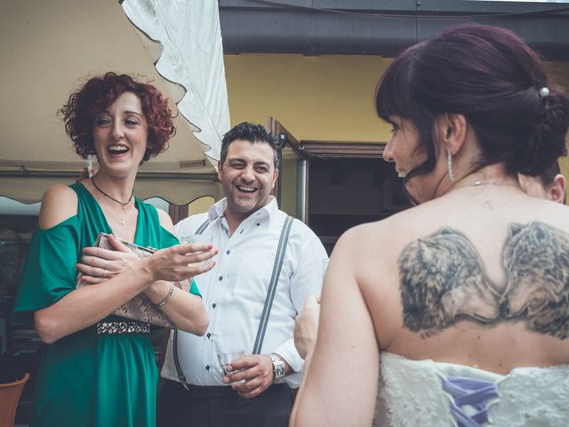 Il matrimonio di Gianluca e Alessandra a Figino Serenza, Como 29