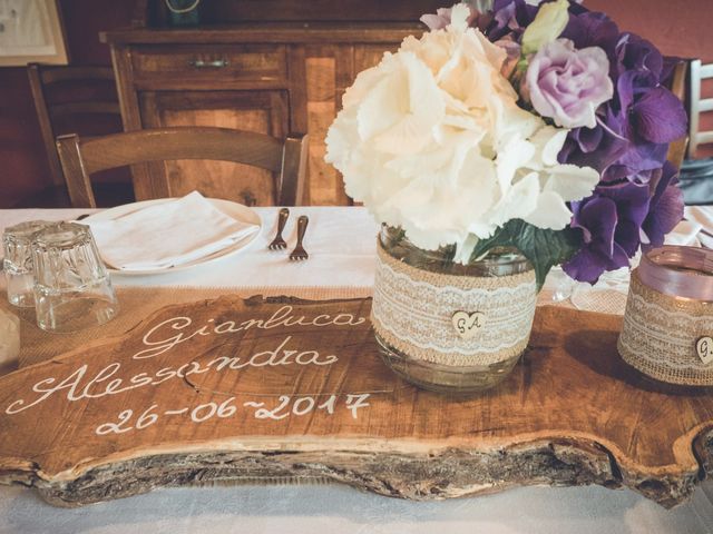 Il matrimonio di Gianluca e Alessandra a Figino Serenza, Como 32