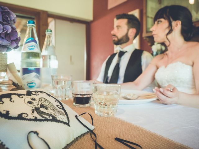 Il matrimonio di Gianluca e Alessandra a Figino Serenza, Como 36