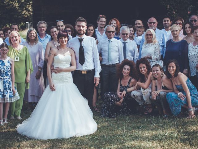 Il matrimonio di Gianluca e Alessandra a Figino Serenza, Como 39