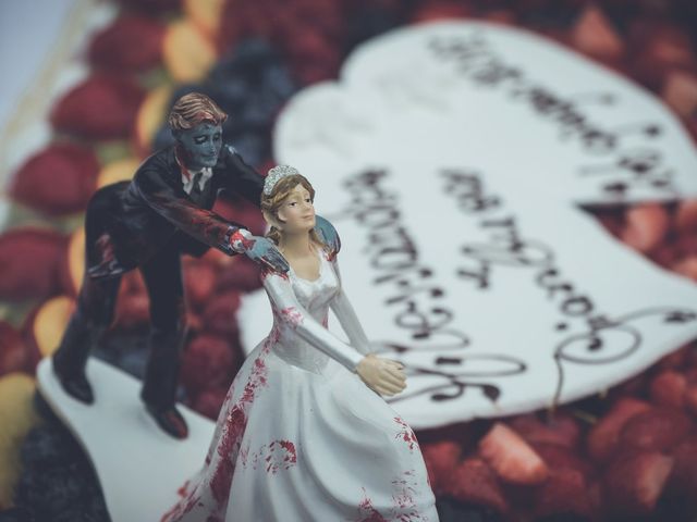 Il matrimonio di Gianluca e Alessandra a Figino Serenza, Como 42