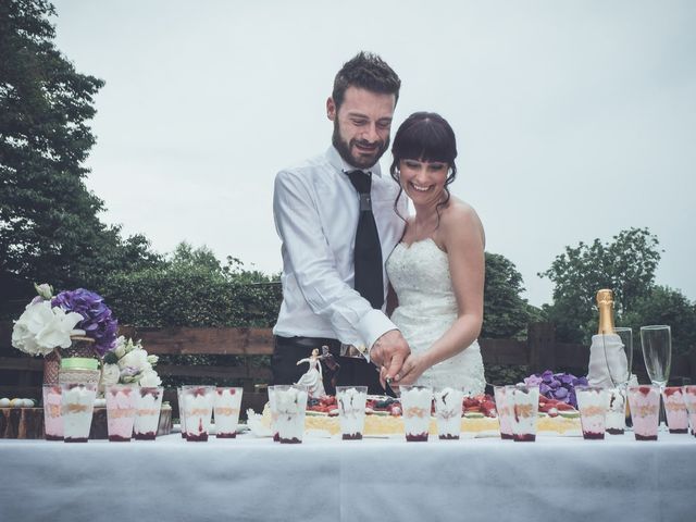 Il matrimonio di Gianluca e Alessandra a Figino Serenza, Como 43