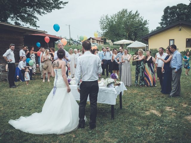 Il matrimonio di Gianluca e Alessandra a Figino Serenza, Como 44
