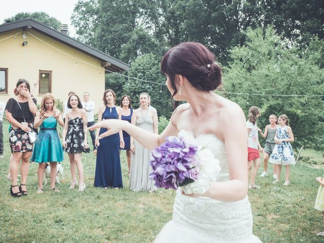 Il matrimonio di Gianluca e Alessandra a Figino Serenza, Como 47