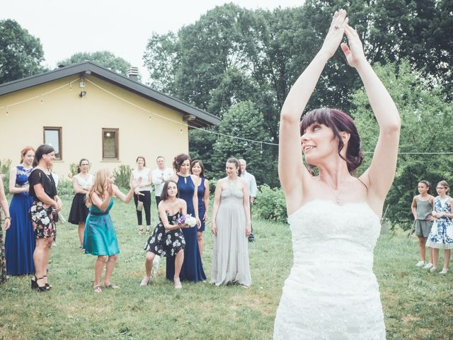 Il matrimonio di Gianluca e Alessandra a Figino Serenza, Como 48