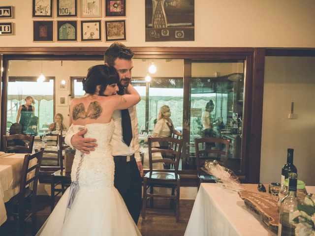 Il matrimonio di Gianluca e Alessandra a Figino Serenza, Como 49