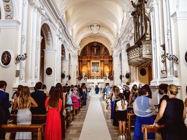 Il matrimonio di Fabio e Silvana a Gallipoli, Lecce 33