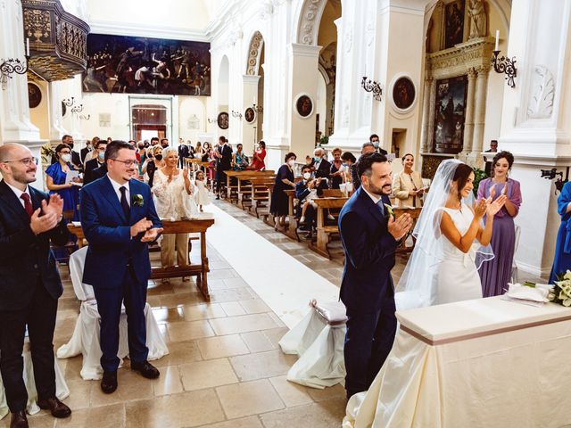 Il matrimonio di Fabio e Silvana a Gallipoli, Lecce 36