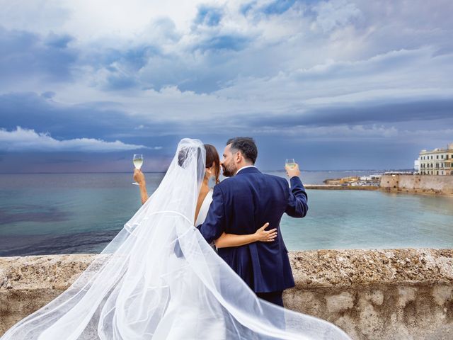 Il matrimonio di Fabio e Silvana a Gallipoli, Lecce 41
