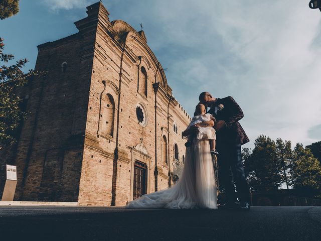 Il matrimonio di Manuela e Matteo a Spoltore, Pescara 35