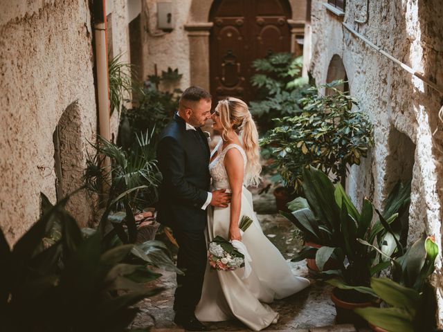 Il matrimonio di Gianluca e Marina a Sonnino, Latina 28